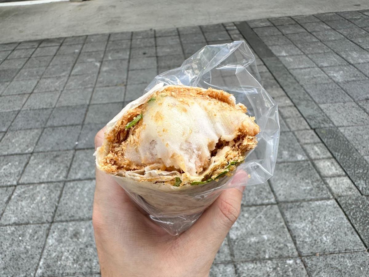 花生糖酥吃得到顆粒感,口感豐富不黏牙。(圖/怪獸的E視野提供)