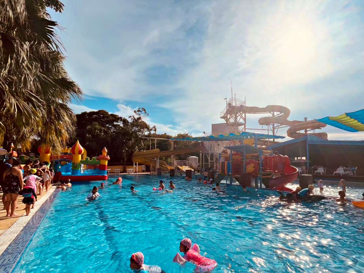 新竹運動中心水上樂園,是在地人每年夏天都超期待的玩水景點。(圖/新竹運動中心提供)