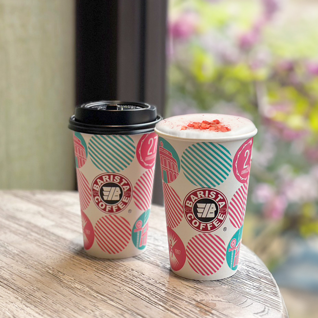 西雅圖極品咖啡有寄杯指定飲品優惠。（圖／西雅圖極品咖啡提供）