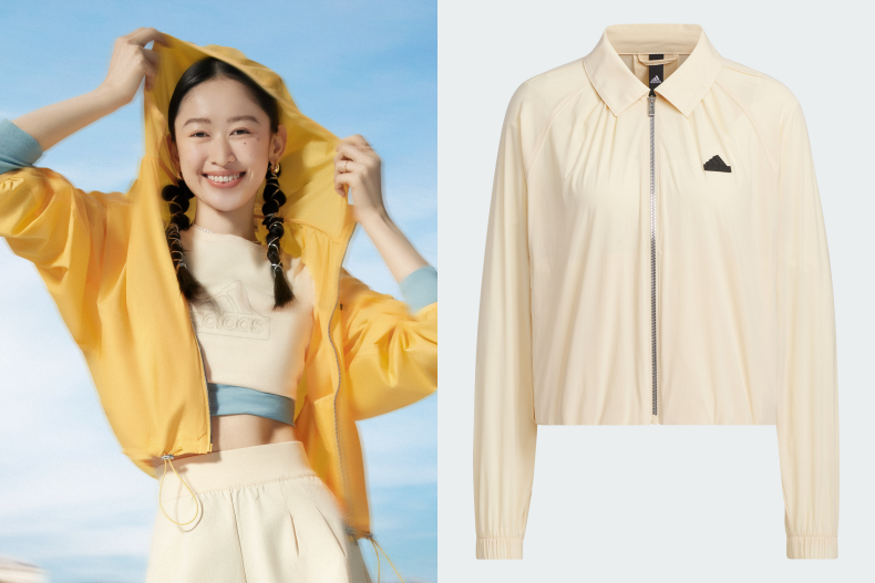 adidas Sportswear推出全新CITY ESCAPE城野共生系列。（圖／翻攝自adidas官網）
