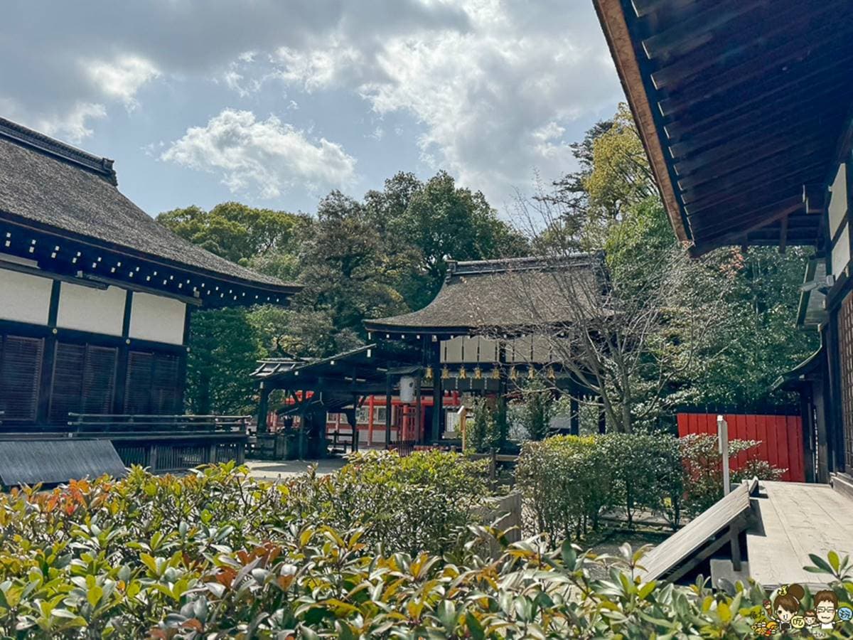京都「下鴨神社」是日本最古老、最尊貴的神社之一。（圖／跟著尼力吃喝玩樂提供）