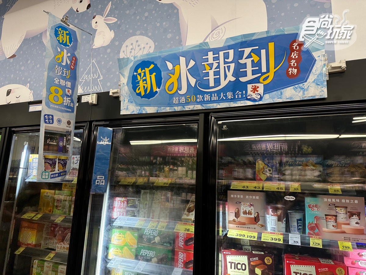全聯今年超狂推出30款獨家新品,其中包含2024年夢幻聯名品項!(圖/許瑋芯攝)