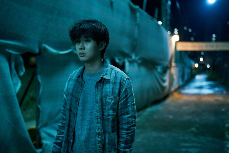 《殺人者的難堪》由同名網路漫畫改編，由崔宇植、孫錫久主演。（圖／翻攝自Netflix）
