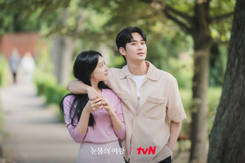 《淚之女王》劇照。（圖／翻攝自tvN）