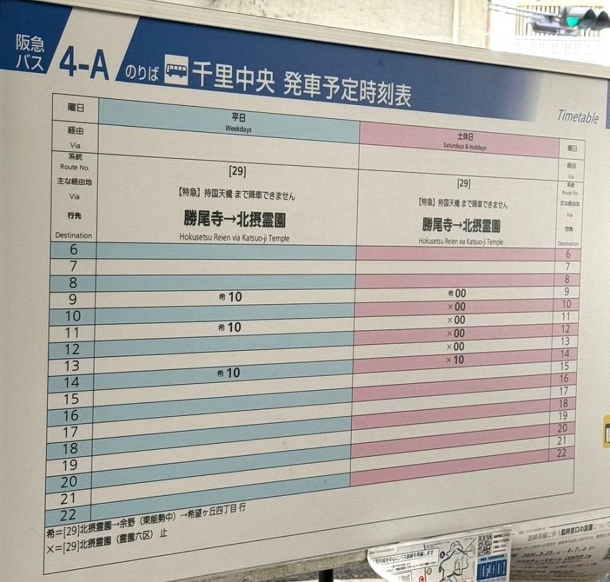 往勝尾寺可以搭大阪地下鐵到「千里中央」站,轉乘阪急巴士。(圖/跟著尼力吃喝玩樂提供)