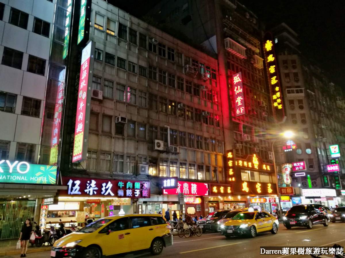 「陽明仙府狐仙堂」在中山區長春路上，從捷運中山站步行11分鐘左右即可抵達。（圖／DARREN蘋果樹旅遊玩樂誌提供）