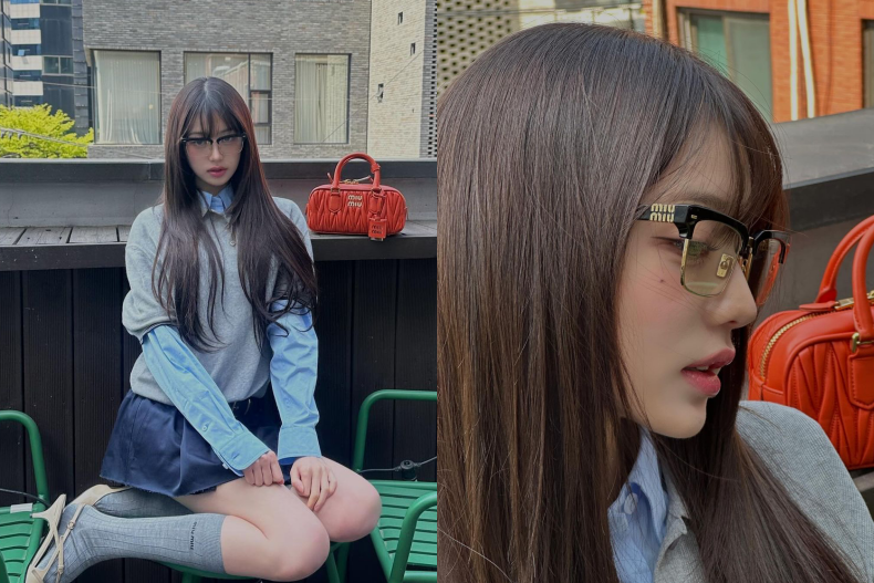MIUMIU的崛起,改變每個女性都想擁有一個香奈兒經典包的趨勢。(圖/翻攝自@for_everyoung10IG)