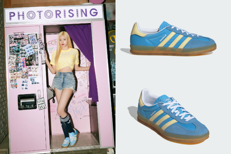 圖/翻攝自女星IG、adidas Originals官網