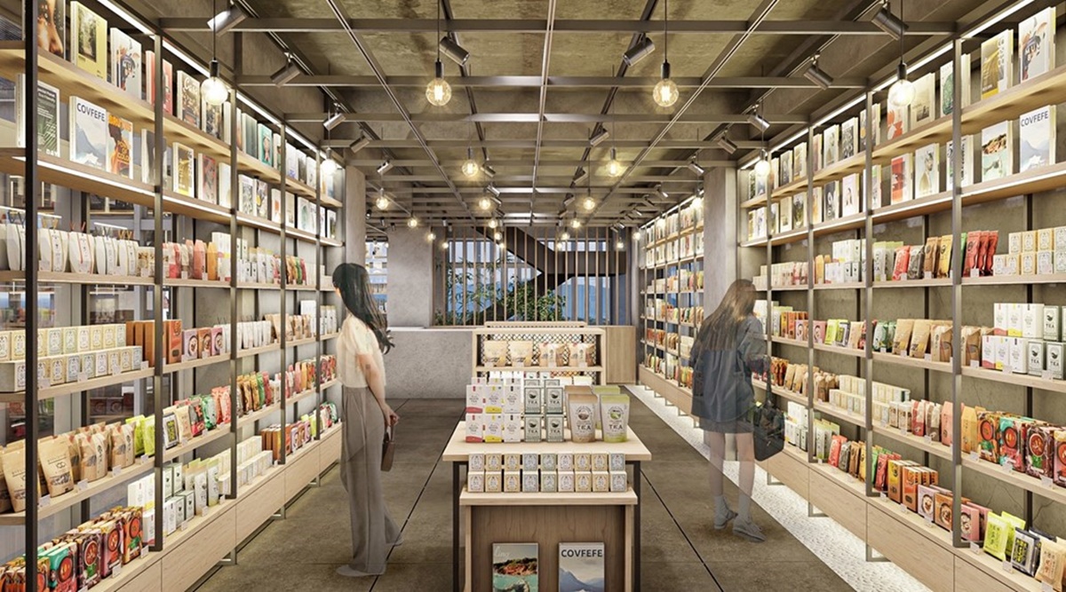 3樓+4樓為「TSUTAYA BOOKSTORE日月町店」還有各式獨家限定商品。(圖/TSUTAYA BOOKSTORE提供)
