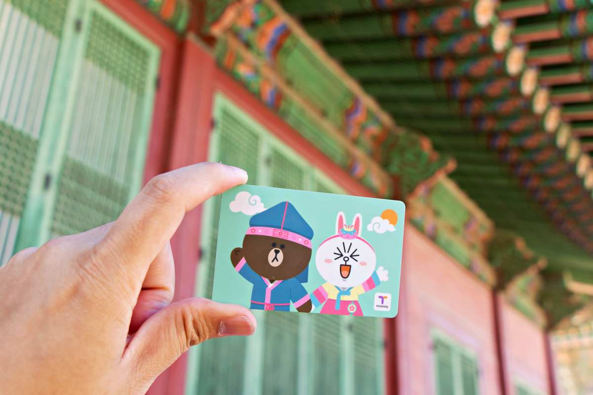 T-money是韓國最廣泛使用的交通卡。(示意圖/shutterstock達志影像)