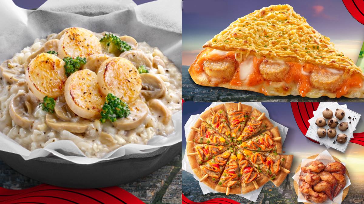 即日起至8/12,還有人氣副食、99元個人比薩等優惠,不論是1人獨享或多人聚餐都相當划算。(圖/必勝客提供)