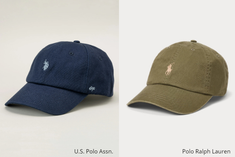 買U.S. Polo Assn.球帽便宜2千元。（圖／翻攝自U.S. Polo Assn.、Polo Ralph Lauren官網）