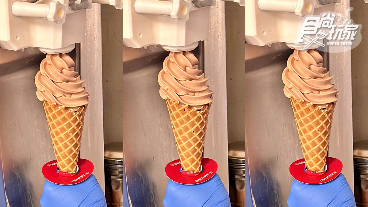 COLD STONE首度推出全新「濃霜淇淋」,即日起於西門門市獨家開賣!(圖/陳倍玉攝)