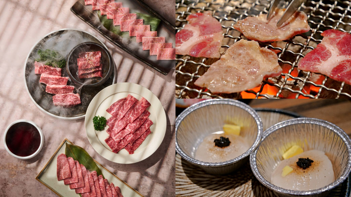 「禪燒肉」主打使用日本市占率第一、台灣燒肉店卻相當少見的日本九州F1國產牛。(圖/禪燒肉、派大熊與海綿羊fun假趣提供)