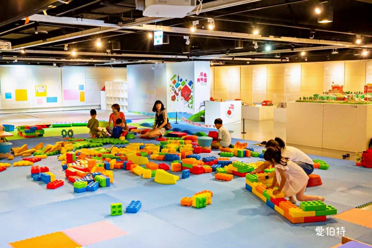 「積木共和國」是適合全家一同的室內景點。(圖/愛伯特吃喝玩樂全記錄提供)