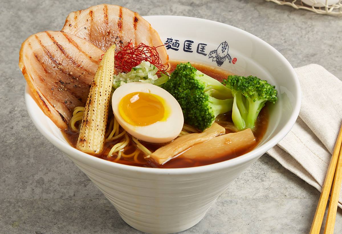 每日限量提供20碗「豆香醬油拉麵」,原價135元,活動期間只要100元。(圖/麵匡匡提供)