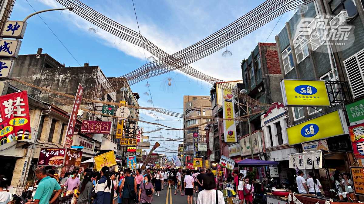 2024鬼門關夜市時間確定了，9/1將在苑裡火車站周邊快閃1天登場。圖為過去活動圖。（圖／陳怡璇攝）