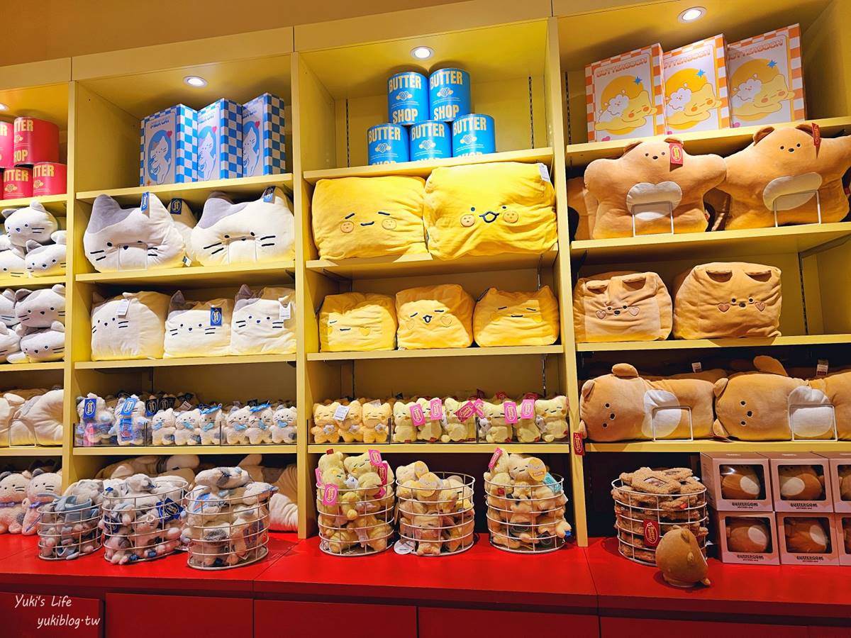 「BUTTER」明洞店必須慎入,各種色彩繽紛的小東西,看了就讓人心情很好,小心買到出不來。(圖/Yuki's Life提供)