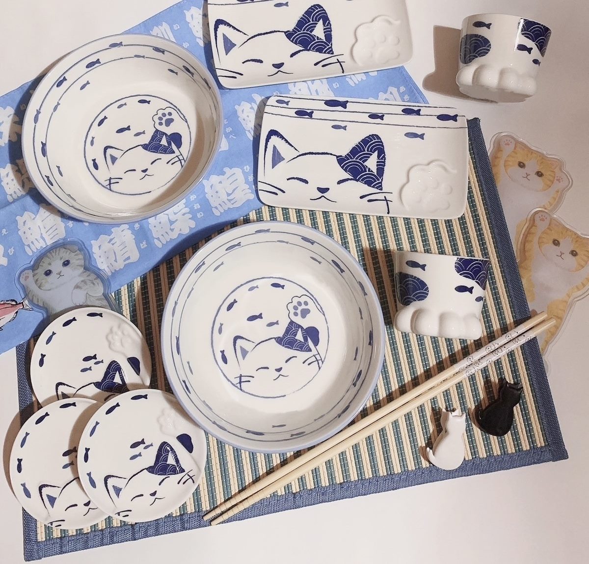 「可愛貓手」系列售價129元起,絕對是貓奴們的必買商品。(圖/京站提供)