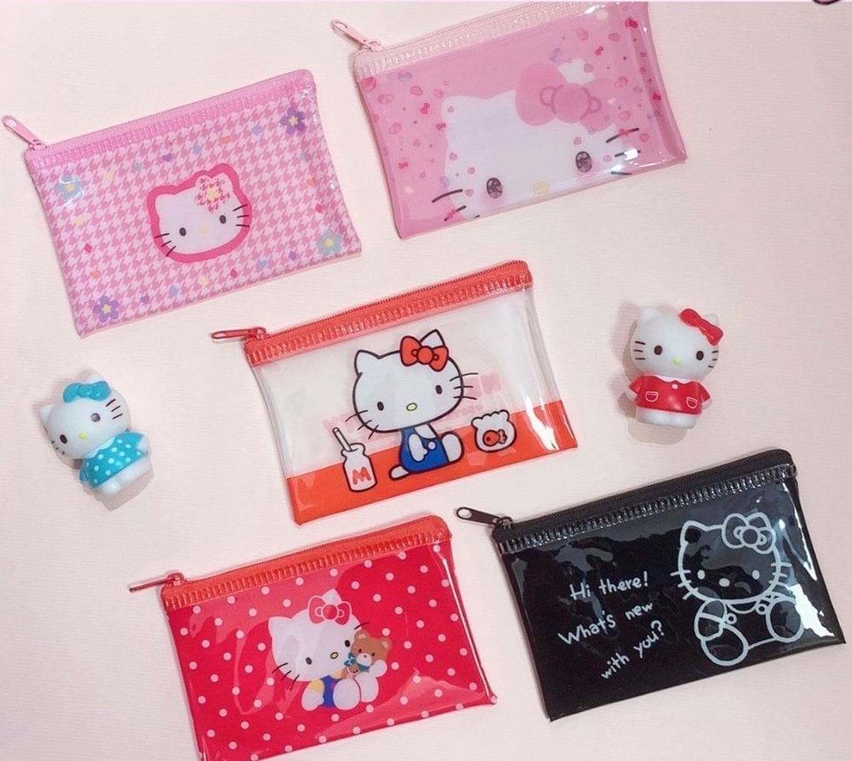 有販售各年齡層都喜歡的Hello Kitty。(圖/翻攝自100 Life Japan IG)