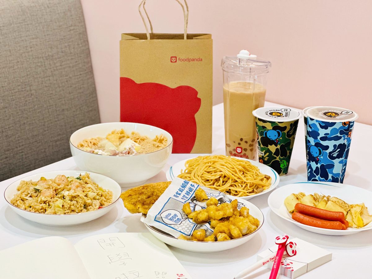 foodpanda限定5天推出平日午餐時段8縣無限次免外送服務費。(圖/foodpanda提供)