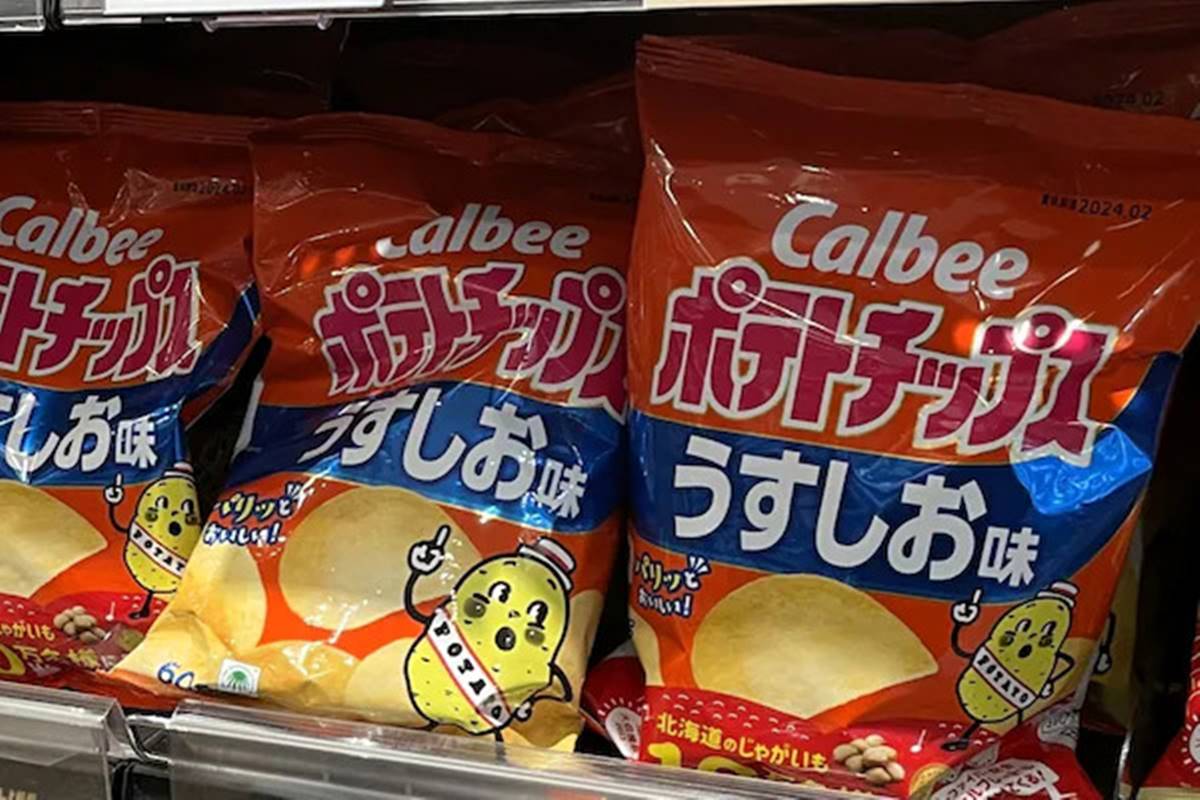 對於日本人來說，洋芋片口味中的「鹽味」幾乎是定番中的定番。（圖／All About Japan提供）