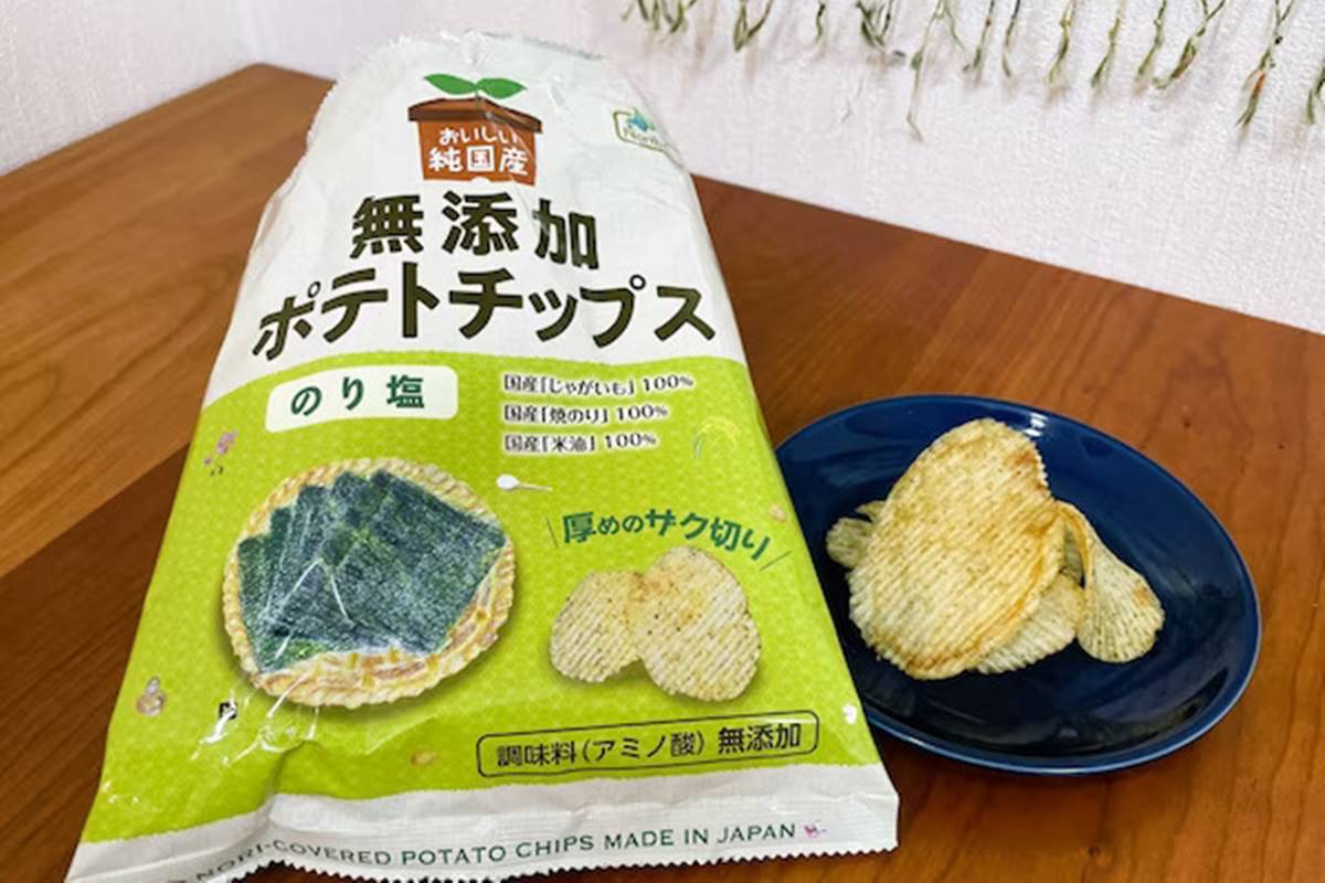 說到真正的「日本製」洋芋片，應該就屬North Colors出品的「純國產美味」系列了。（圖／All About Japan提供）