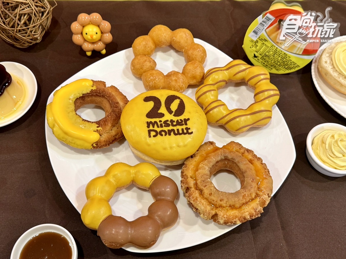 統一布丁系列的波堤、歐菲香,都能一次吃得到。(圖/食尚玩家)