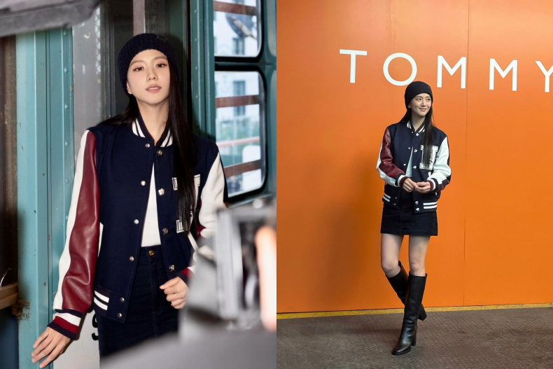 Tommy Hilfiger 2025春夏大秀。(圖/翻攝自IG@ sooyaaa__ )