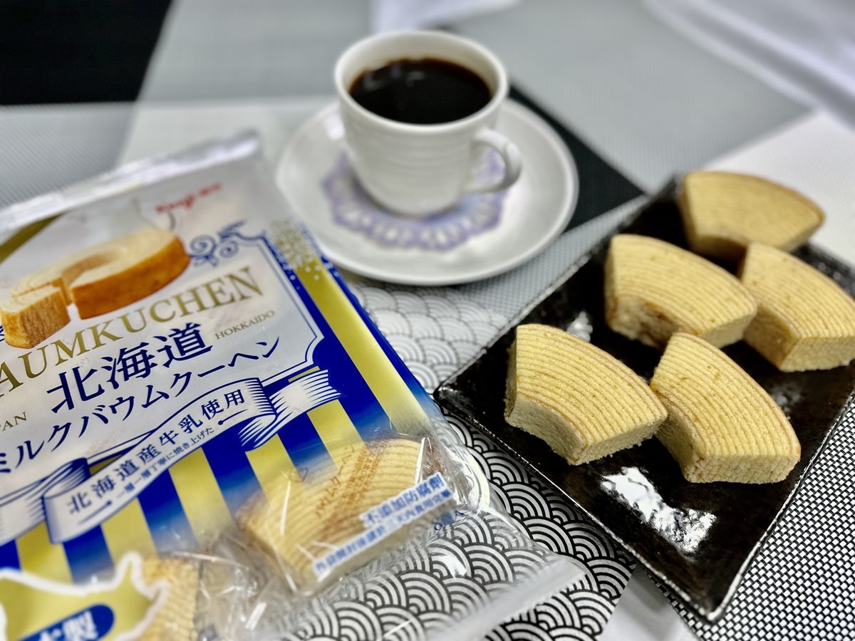 當作辦公室零食也很適合，不論是搭配茶飲、咖啡都很對味。 （圖／健司提供）