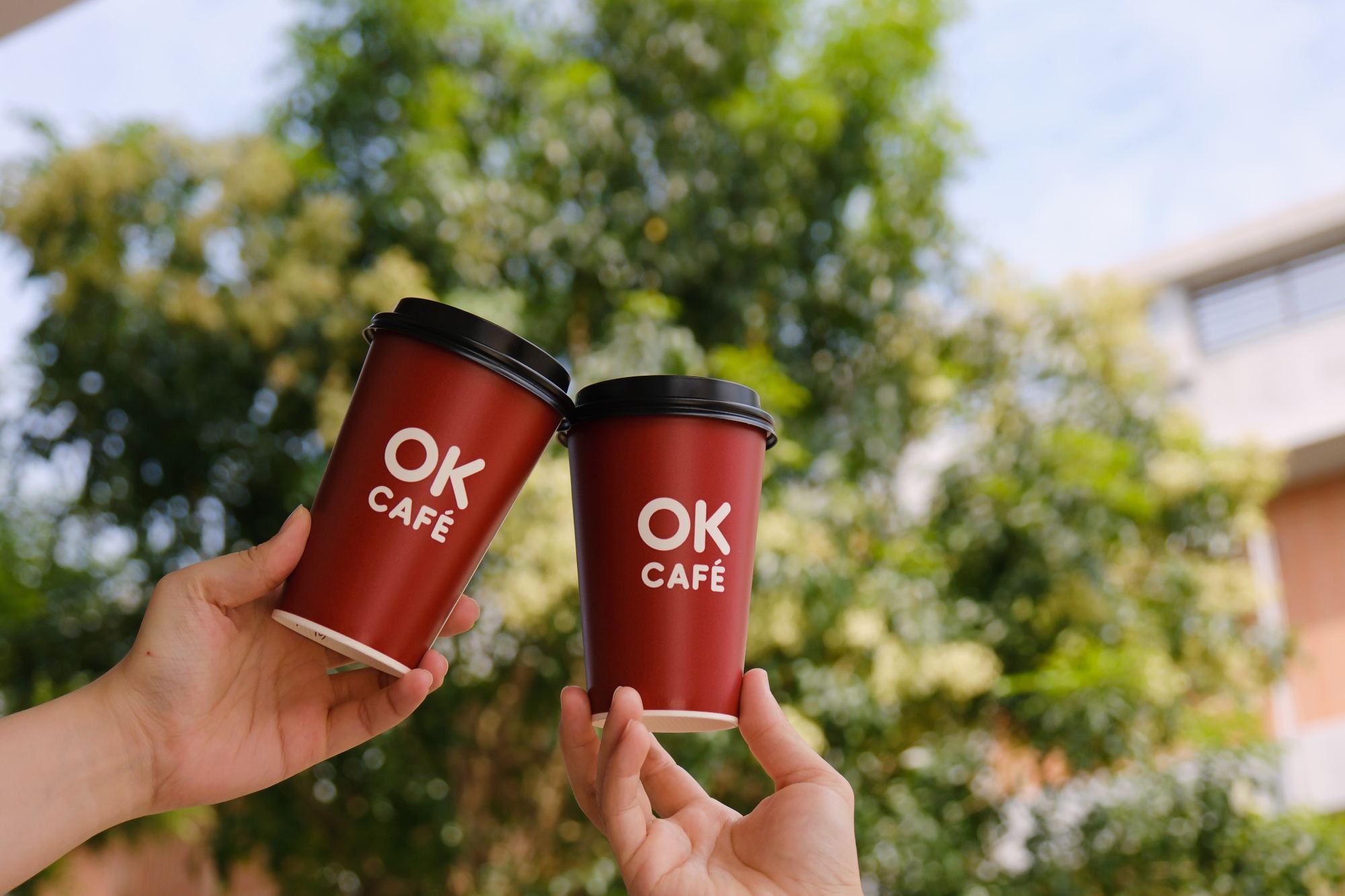 OKCAFE還推出莊園級咖啡買2送1、寄杯買6送3等等。（圖／OK-mart提供）