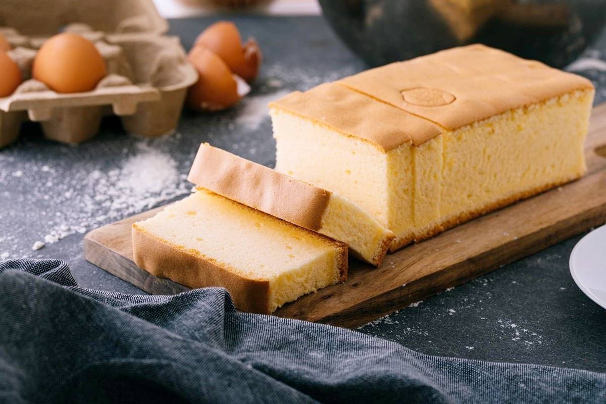「純粹原味」嘗得到自然蛋香，是熱銷人氣No.1口味。（圖／大吉先生BAKEsmith 豆漿蛋糕提供）