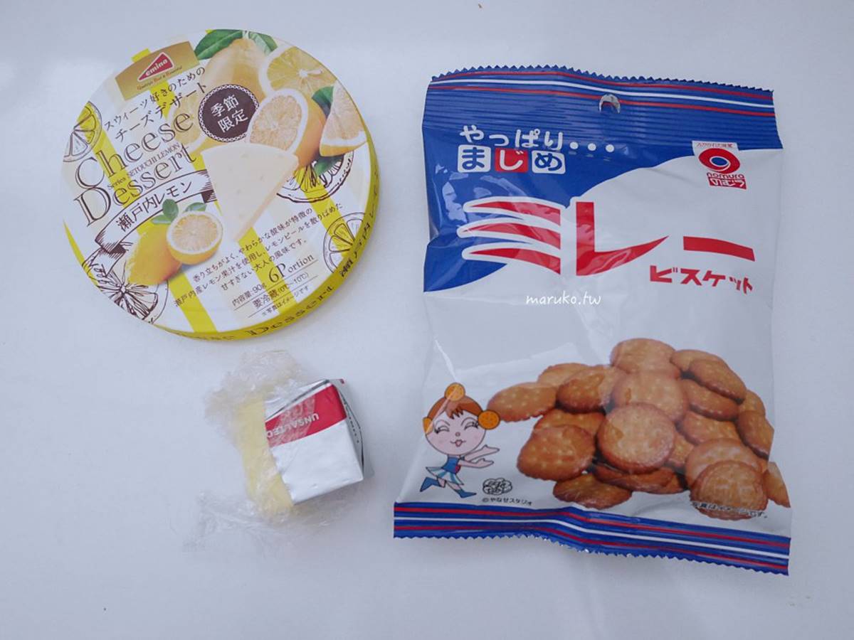 想要將QBB cheese dessert 起司甜點變身為起司蛋糕,需要準備圓型餅乾、奶油、口味起司等食材。(圖/MARUKO與美食有個約會提供)