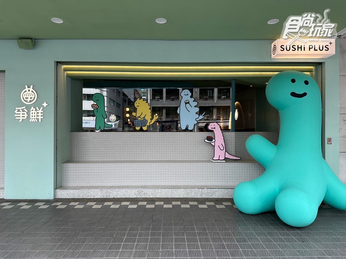 爭鮮特別於台北、高雄打造2間「JOGUMAN 特色店」。（圖／許瑋芯 攝）