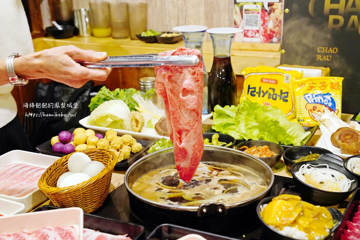 日本A5和牛羽下肉超大一片，肉片厚度也很OK，不是薄如紙那種。（圖／海綿飽飽的鳳梨城堡提供）
