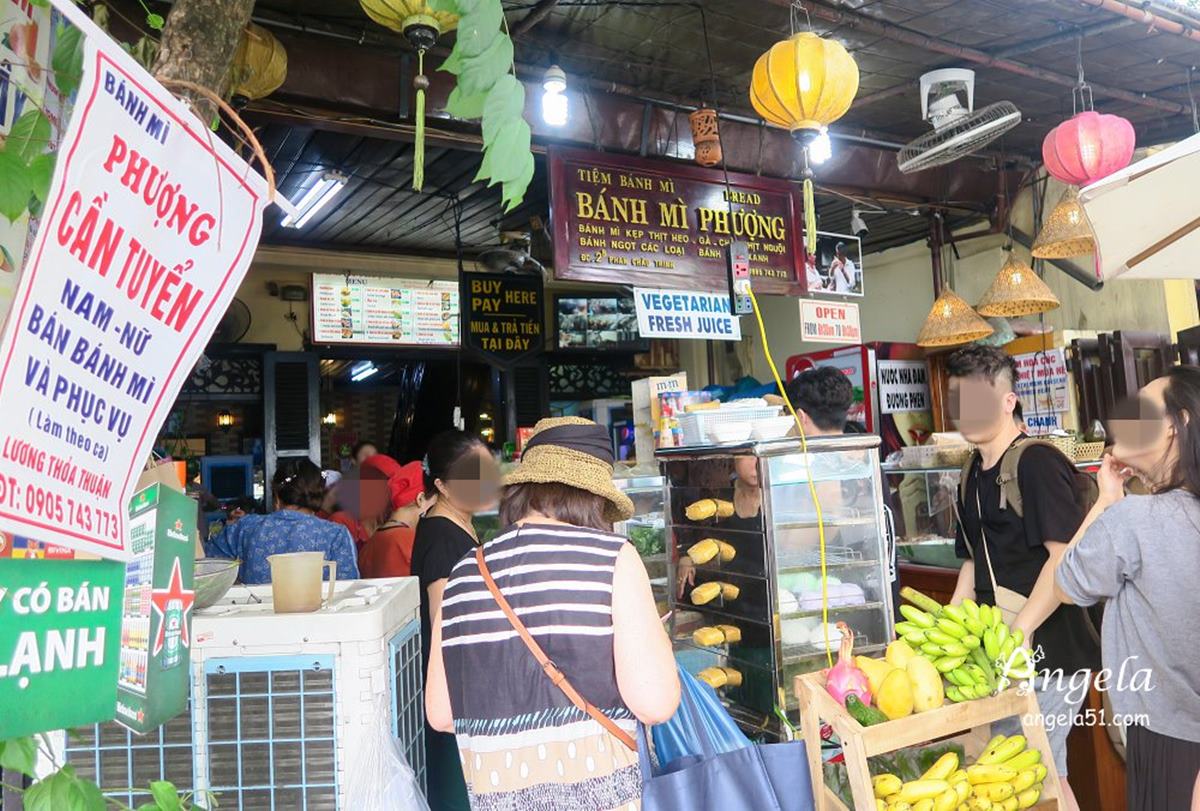 「Banh Mi Phuong」因美食家波登的造訪而聲名大噪,因此號稱「全越南最好吃的越式法國麵包」。(圖/遇見天使Angela提供)