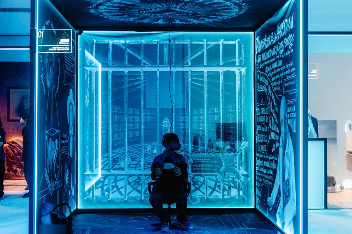 「G.A.M.E 未來主題展」嚴選13件國內外精彩作品,帶你遨遊文化科技宇宙。(圖片/翻攝自TTXC2024官網)