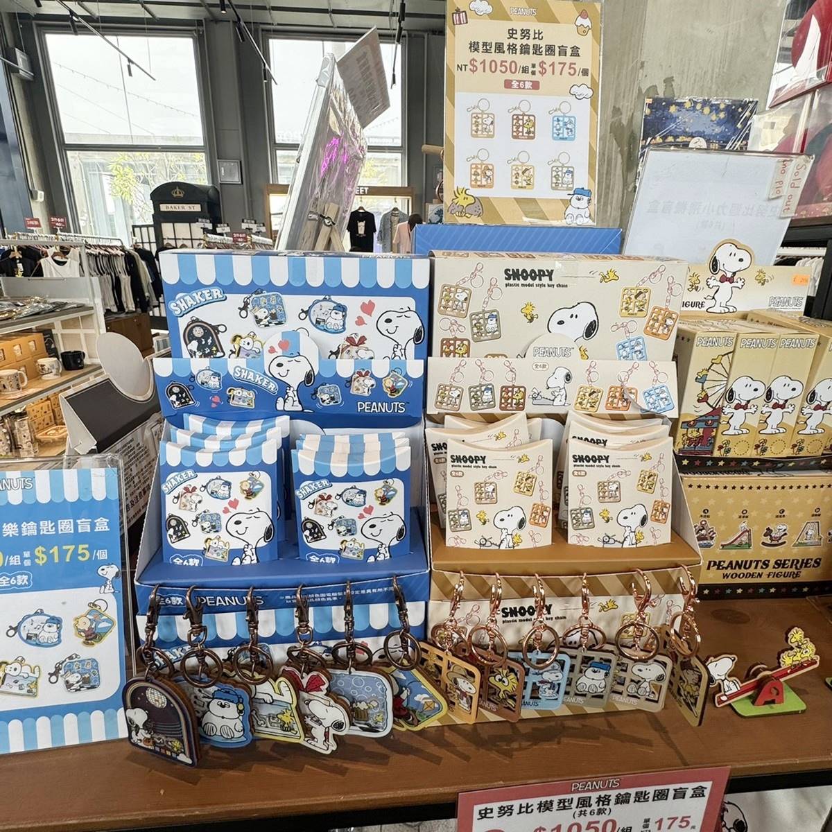另外還有遊樂園盲盒公仔、盲盒鑰匙圈可以收藏。(圖/棧貳庫提供)
