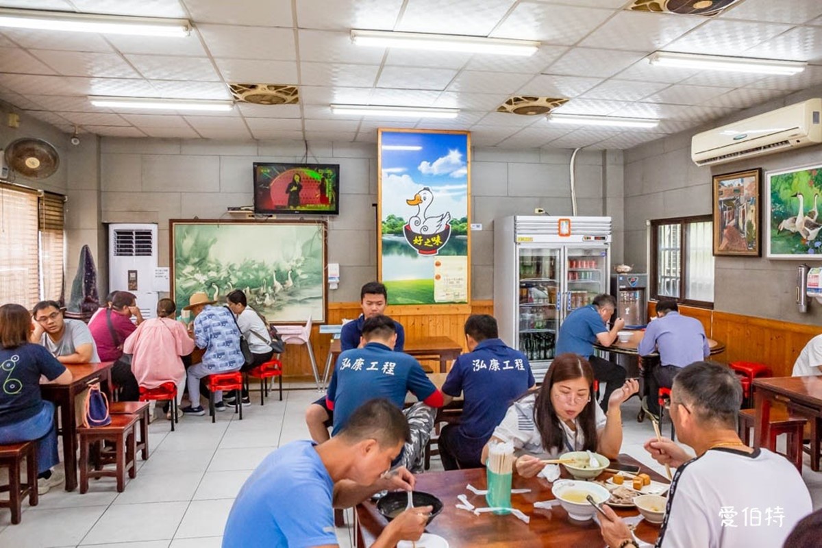 「阿國好之味鵝肉小吃」地點位在桃園蘆竹，附近知名景點有大古山步道。（圖／食尚部落客＠愛伯特吃喝玩樂全記錄提供）