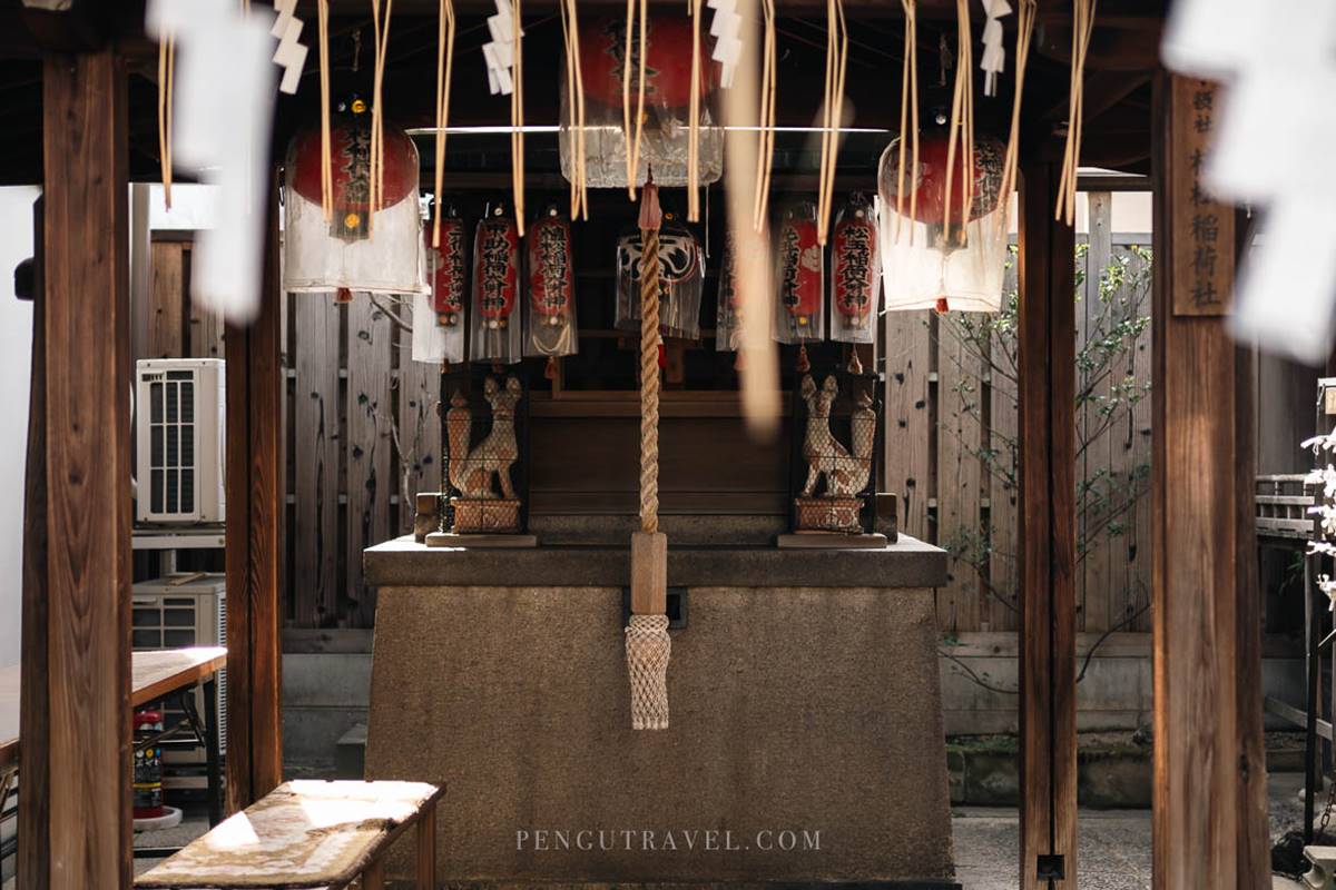 神社供奉5位女神,每年2月前後舉辦「女人厄除祭」更是一大盛事。(圖/Pengu Travel 提供)