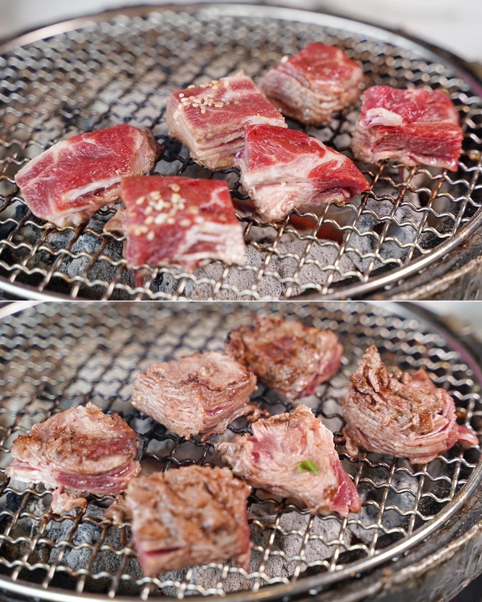 很特別的「牛肉千層」相當少見,口感柔軟又多汁。(圖/阿華田的美食日記提供)