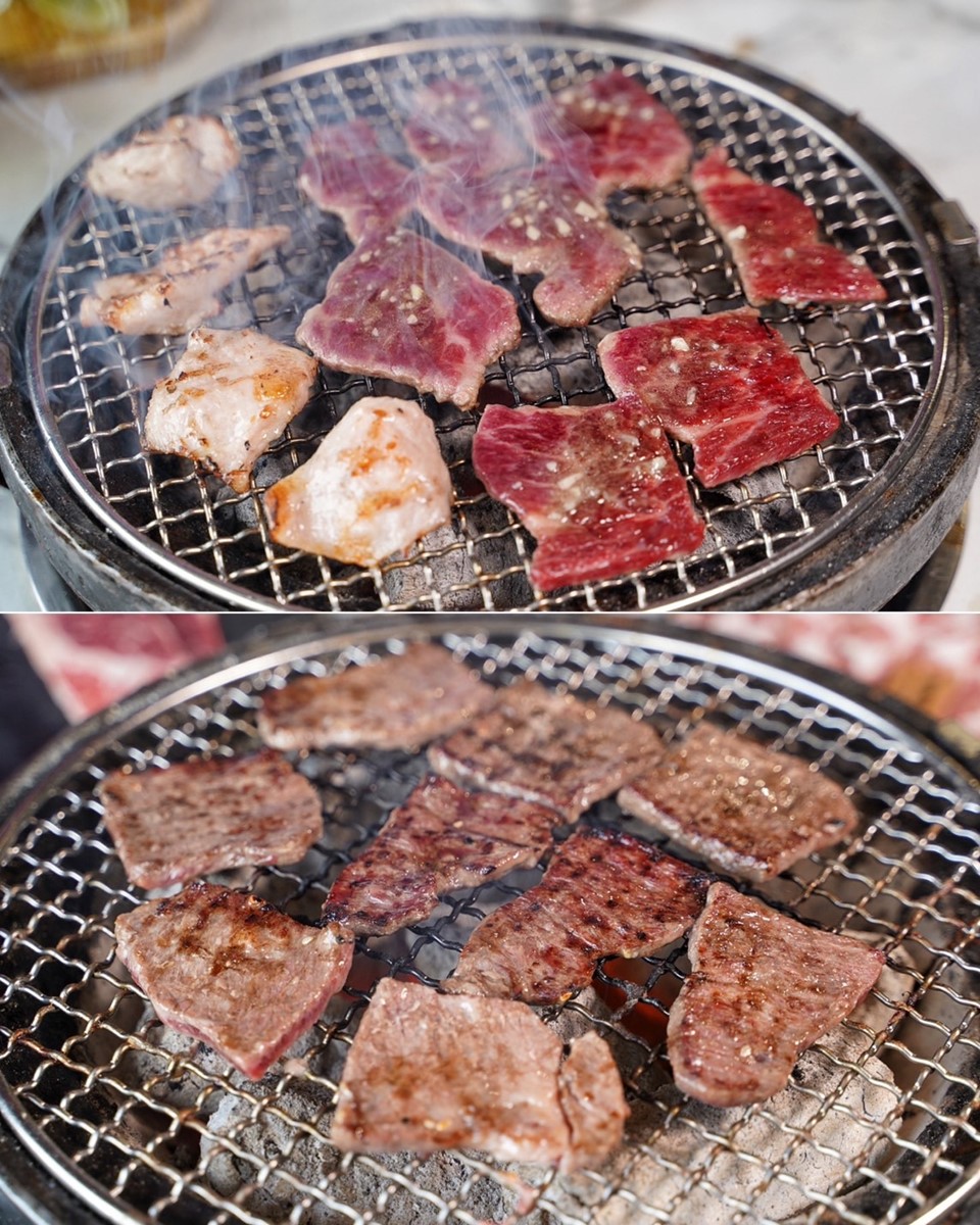 首推必點的「カルビ霜降」,無論是口感或調味都恰恰好地完美。(圖/阿華田的美食日記提供)