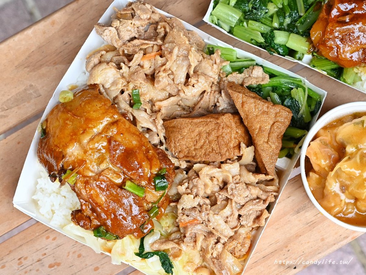 紅燒排骨+蒜泥白肉也是超過癮的選擇。(圖/糖糖's 享食生活提供)