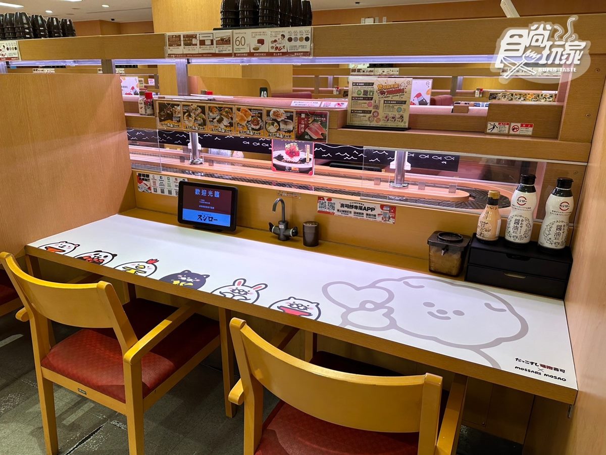 全台共有３間聯名主題店，分別是台北中華路店、台中福科路店、高雄鳳山店。（圖／許瑋芯攝）