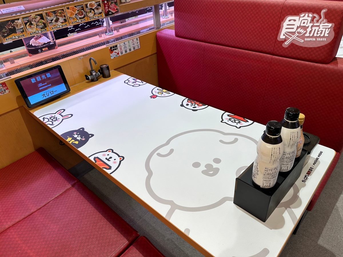全台共有３間聯名主題店，分別是台北中華路店、台中福科路店、高雄鳳山店。（圖／許瑋芯攝）