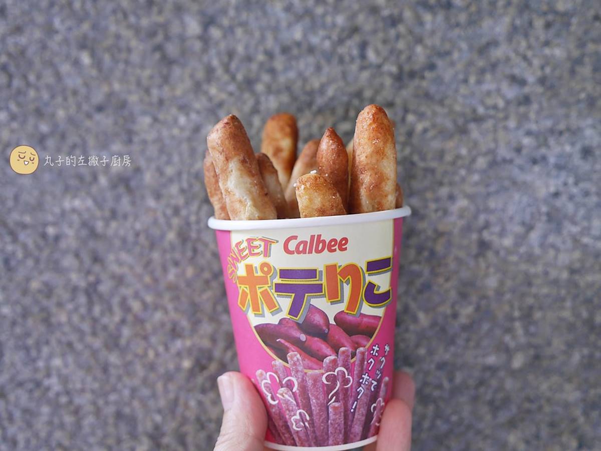 沖繩國際通的炸薯條。(圖/MARUKO與美食有個約會提供)