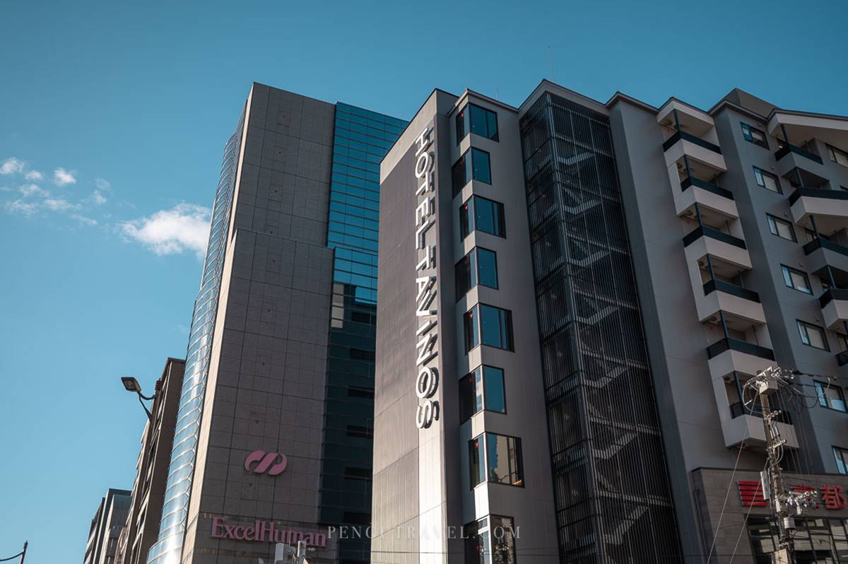 京都「HOTEL TAVINOS Kyoto」旅宿以日本文化的「漫畫」為主題，全館滿是童趣圖樣超好拍。（圖／Pengu Travel提供）