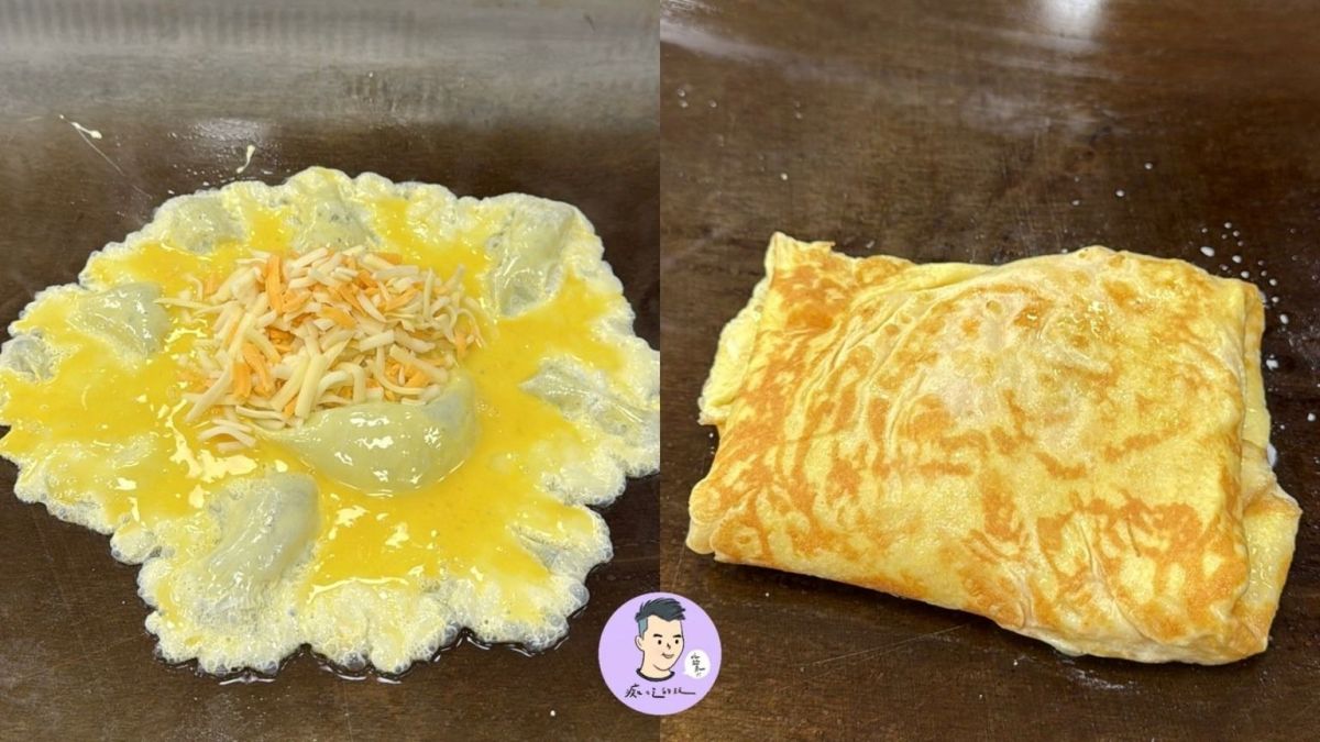 「起司蛋」也是人氣必點之一。（圖／痴吃的玩提供）