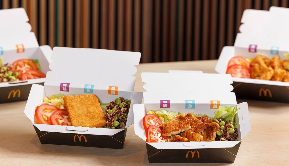 麥當勞APP祭出5款夯品特惠價。(圖/麥當勞提供)