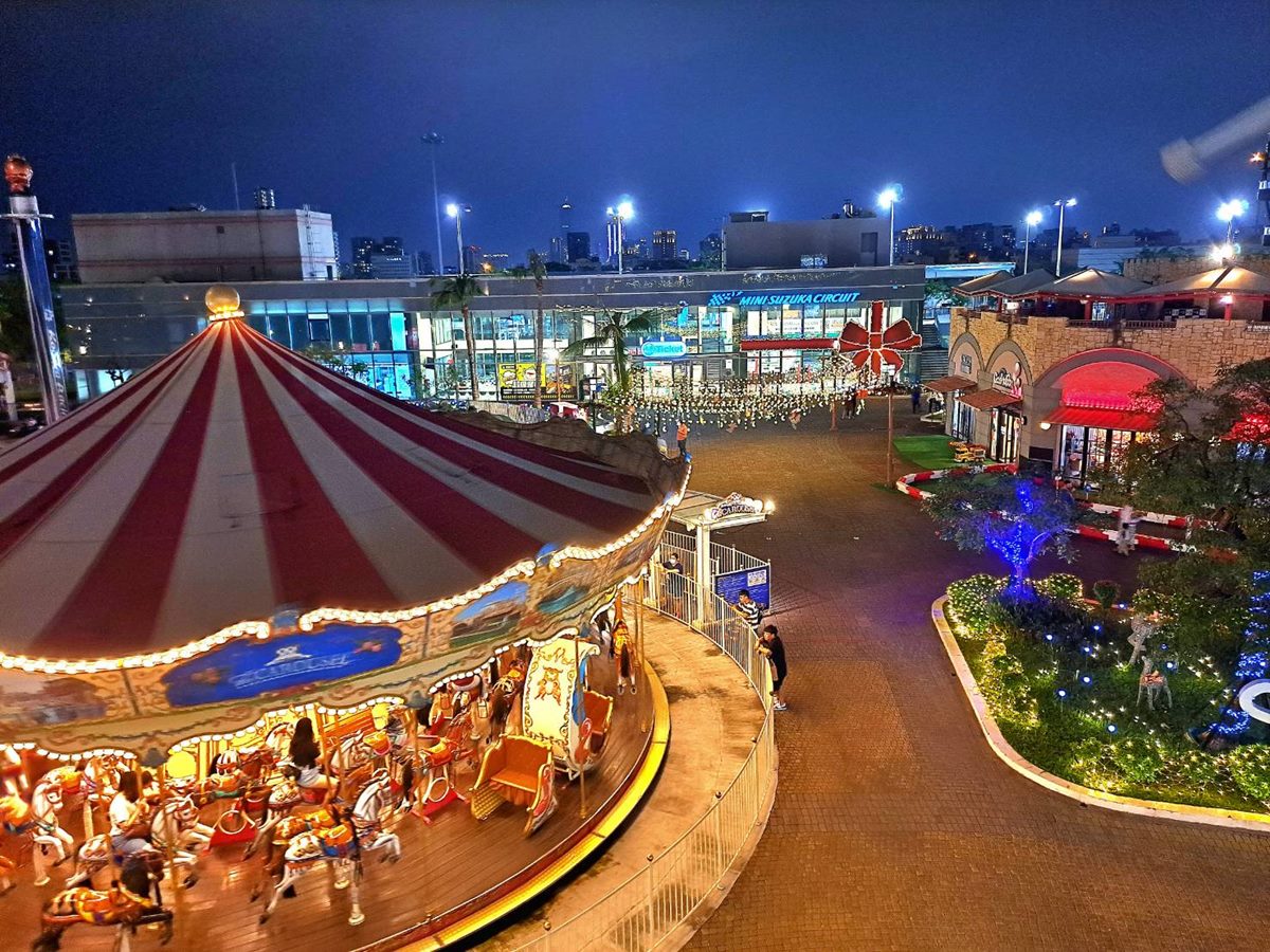 鈴鹿賽道樂園12/25～12/27期間，裝扮指定聖誕角色可享鈴鹿賽道樂園全日暢遊199元優惠。（圖／SKM Park Outlets提供）